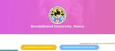 bujhansi current campus result|UP BEd JEE 2024 result declared at bujhansi.ac.in  .